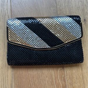 Vintage 60’s-70’s metallic clutch